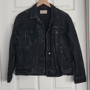 Everlane Denim Jacket in Black